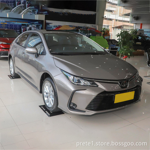 Factory Supplier vehicle new TOYOTA COROLLA used cars petrol shop for used cars